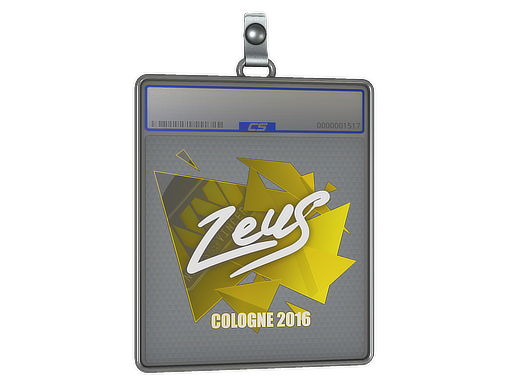 Zeus - CS2 Sticker