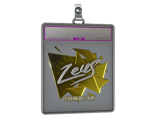 Sticker Slab | Zeus | Cologne 2016