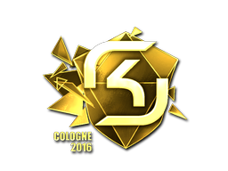 Sticker | SK Gaming | Cologne 2016 | Gold