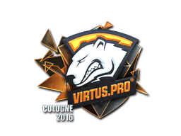Sticker | Virtus.Pro | Cologne 2016 | Foil
