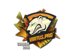 Sticker | Virtus.Pro | Cologne 2016 | Holo