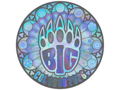 Sticker | BIG | Cologne 2026