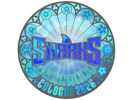 Sticker | Sharks Esports | Cologne 2026