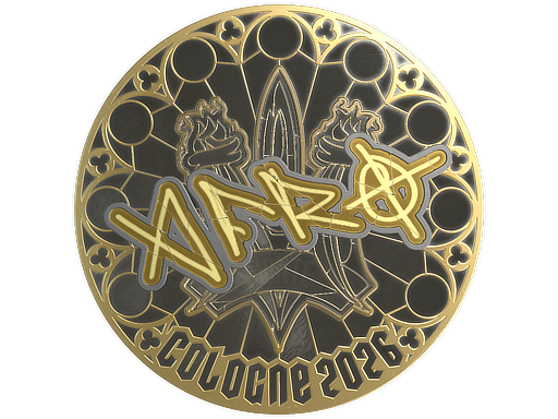 Sticker | afro | Cologne 2026