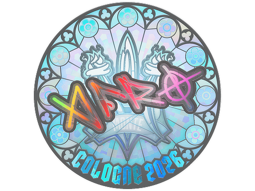 afro - CS2 Sticker