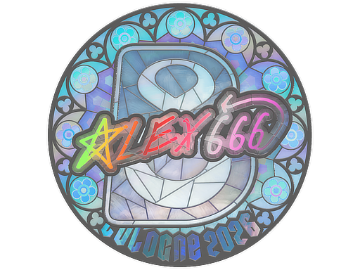 Sticker | alex666 | Cologne 2026