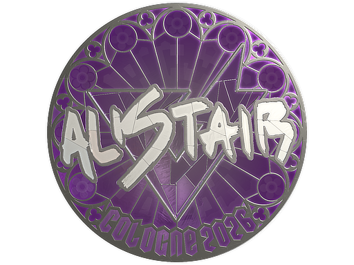 Sticker | aliStair | Cologne 2026 | Counter-Strike 2