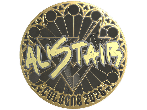Sticker | aliStair | Cologne 2026