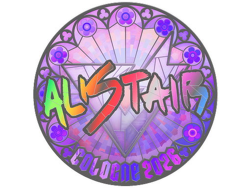 Sticker | aliStair | Cologne 2026 | Counter-Strike 2