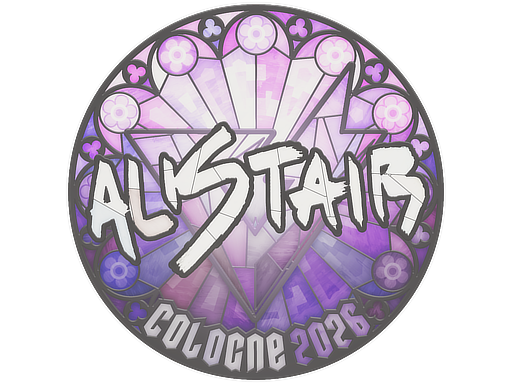 aliStair - CS2 Sticker