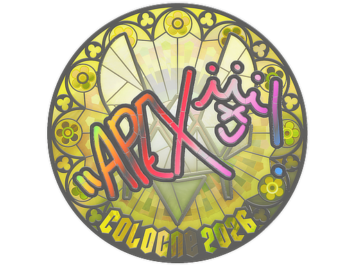 Sticker | apEX | Cologne 2026