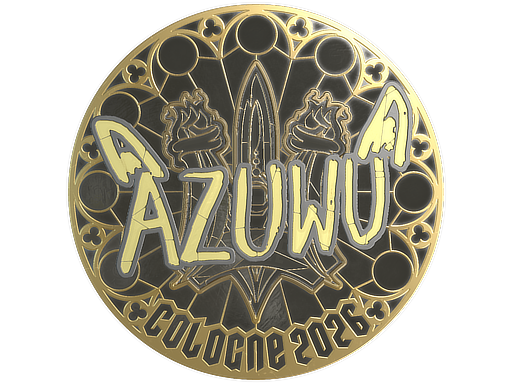 Sticker | AZUWU | Cologne 2026