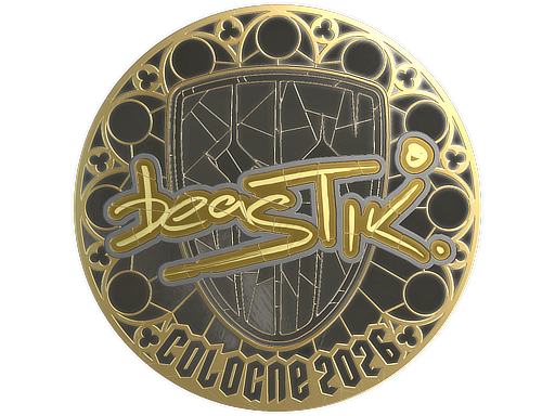 Sticker | beastik | Cologne 2026