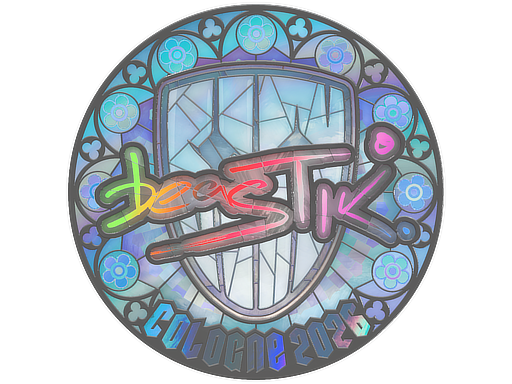Sticker | beastik | Cologne 2026 | Counter-Strike 2