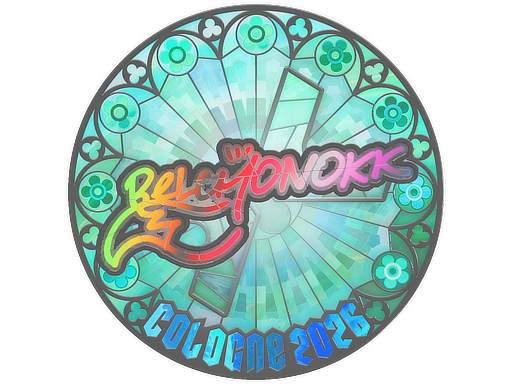 Sticker | BELCHONOKK | Cologne 2026