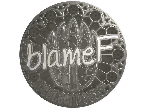 blameF - CS2 Sticker