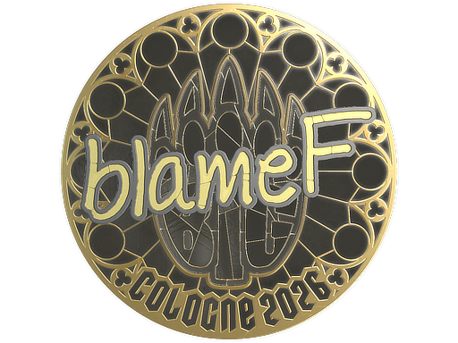 Sticker | blameF | Cologne 2026
