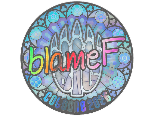 blameF - CS2 Sticker