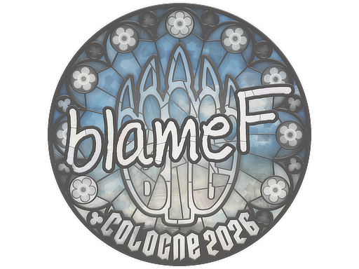 blameF - CS2 Sticker