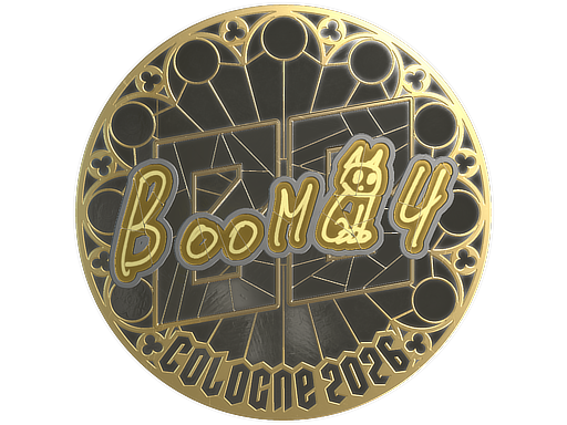 Sticker | Boombl4 | Cologne 2026