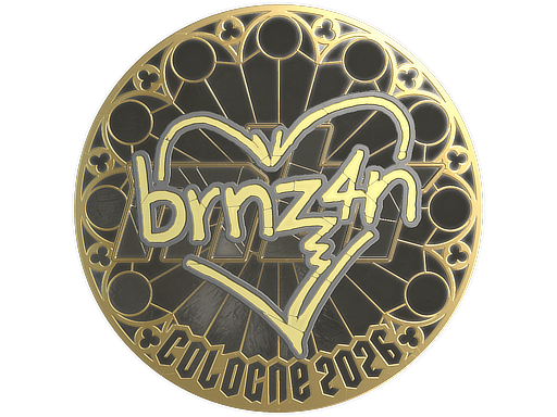 Sticker | brnz4n | Cologne 2026