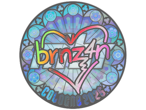Sticker | brnz4n | Cologne 2026 | Counter-Strike 2