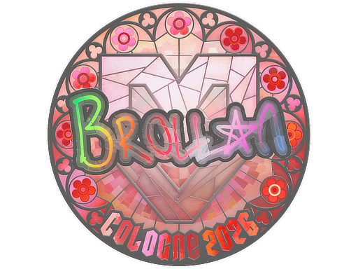 Sticker | Brollan | Cologne 2026