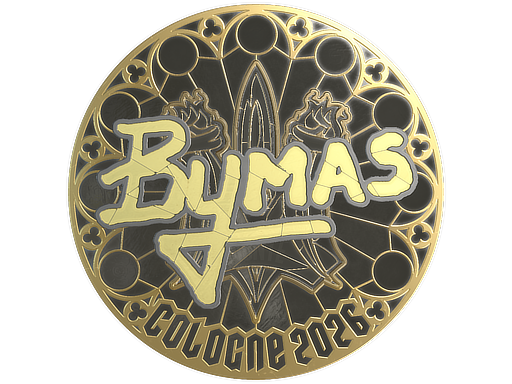 Sticker | Bymas | Cologne 2026
