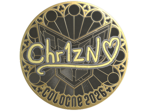 Sticker | Chr1zN | Cologne 2026