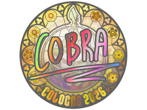 Sticker | cobra | Cologne 2026