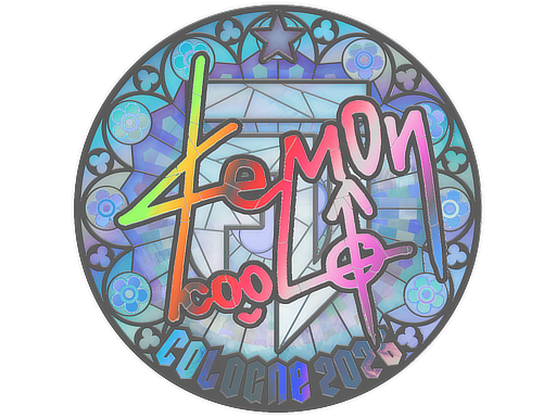 Sticker | dem0n | Cologne 2026