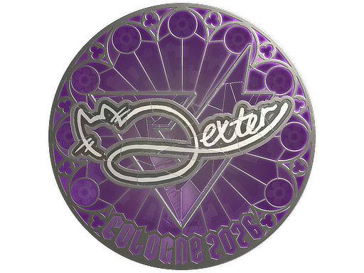 Sticker | dexter | Cologne 2026 | Counter-Strike 2