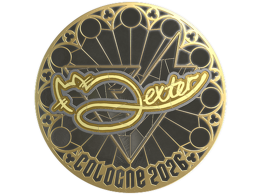 Sticker | dexter | Cologne 2026