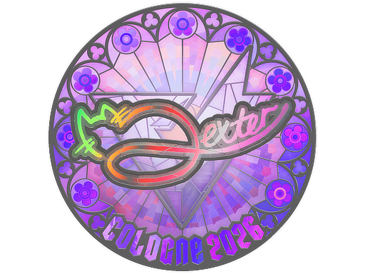 Sticker | dexter | Cologne 2026 | Counter-Strike 2