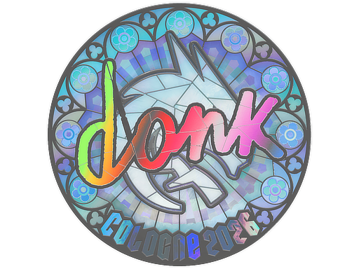Sticker | donk | Cologne 2026