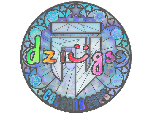 Sticker | dziugss | Cologne 2026
