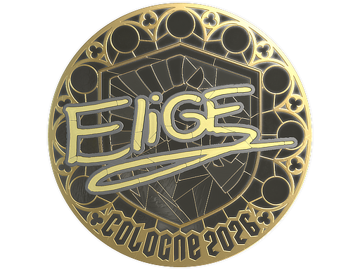 Sticker | EliGE | Cologne 2026