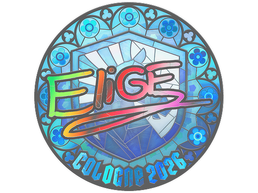 Sticker | EliGE | Cologne 2026 | CS2 Market Stats & Analysis