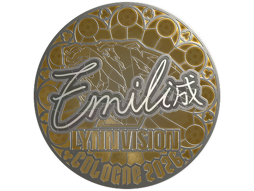 Sticker | EmiliaQAQ | Cologne 2026 | Counter-Strike 2