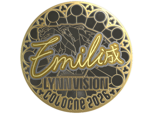 Sticker | EmiliaQAQ | Cologne 2026