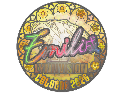 Sticker | EmiliaQAQ | Cologne 2026 | Counter-Strike 2