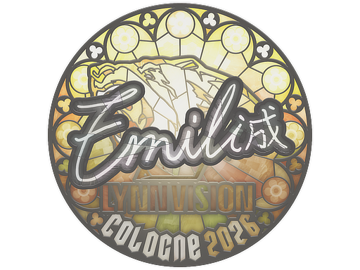 EmiliaQAQ - CS2 Sticker