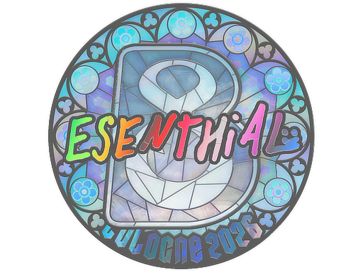 Sticker | esenthial | Cologne 2026