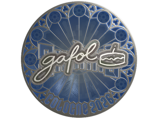 Sticker | gafolo | Cologne 2026 | Counter-Strike 2