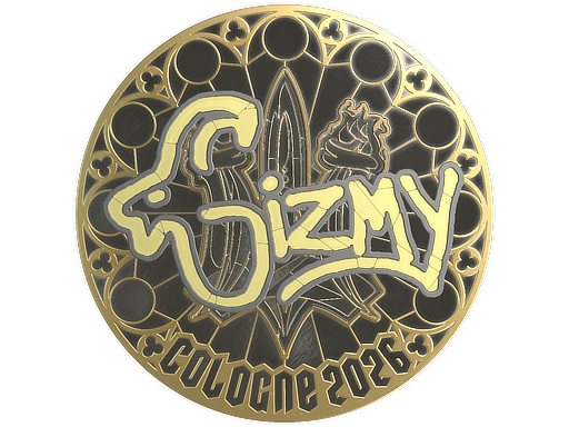 Sticker | Gizmy | Cologne 2026