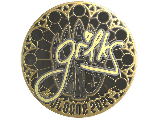 Sticker | gr1ks | Cologne 2026