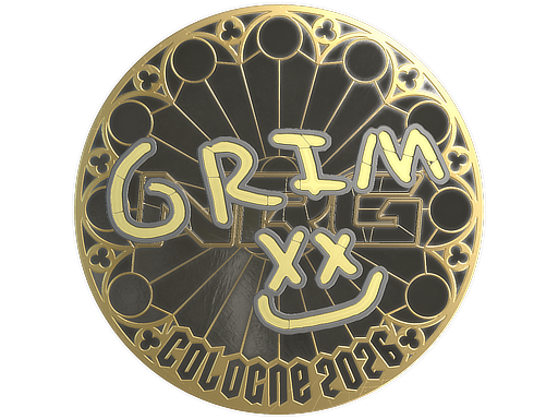 Sticker | Grim | Cologne 2026