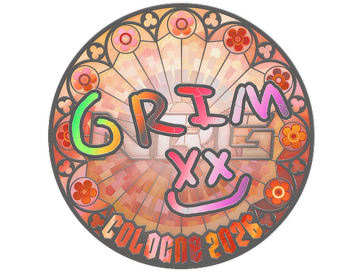 Sticker | Grim | Cologne 2026 | CS2 Market Stats & Analysis