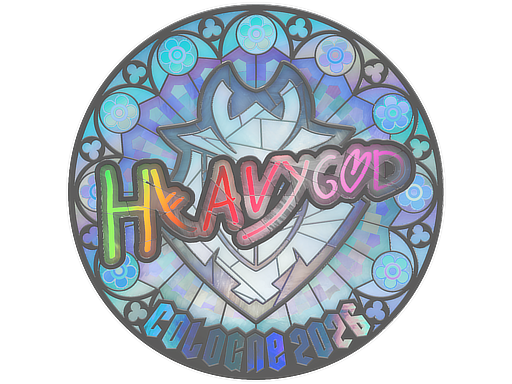 Sticker | Heavygod | Cologne 2026