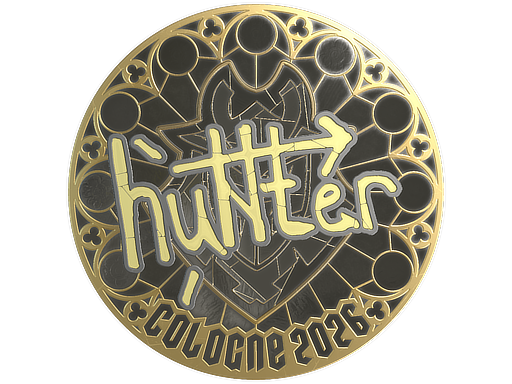 Sticker | huNter- | Cologne 2026